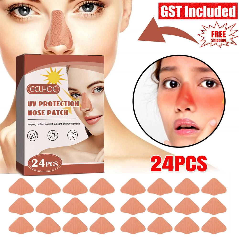 Nose Guards 24pcs Outdoor Nose Skin Sun Protection Patch Sun Cover