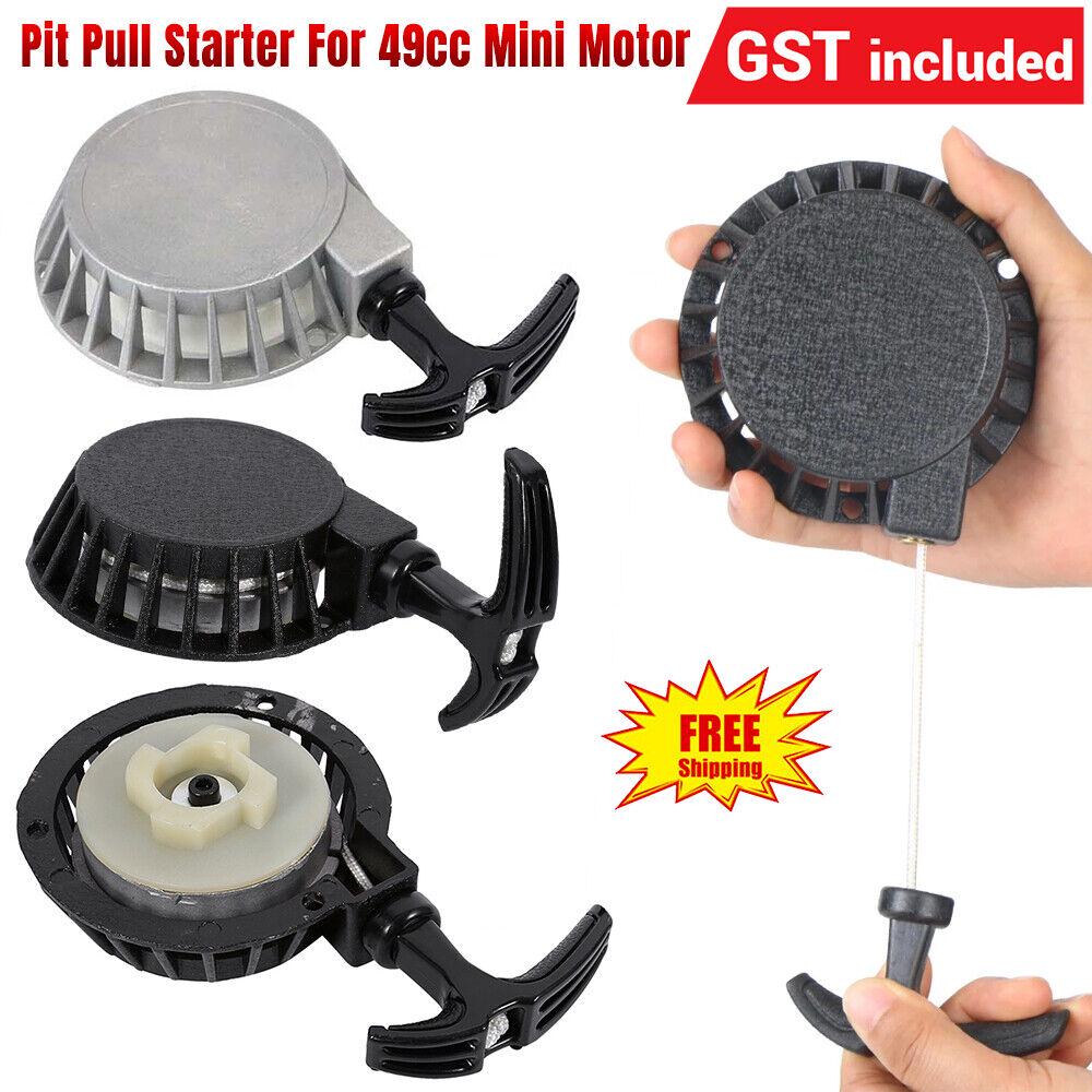 AU Pullstart Cog For 49cc Mini Motor Pit Dirt Bike ATV Quad Pull Start Starter