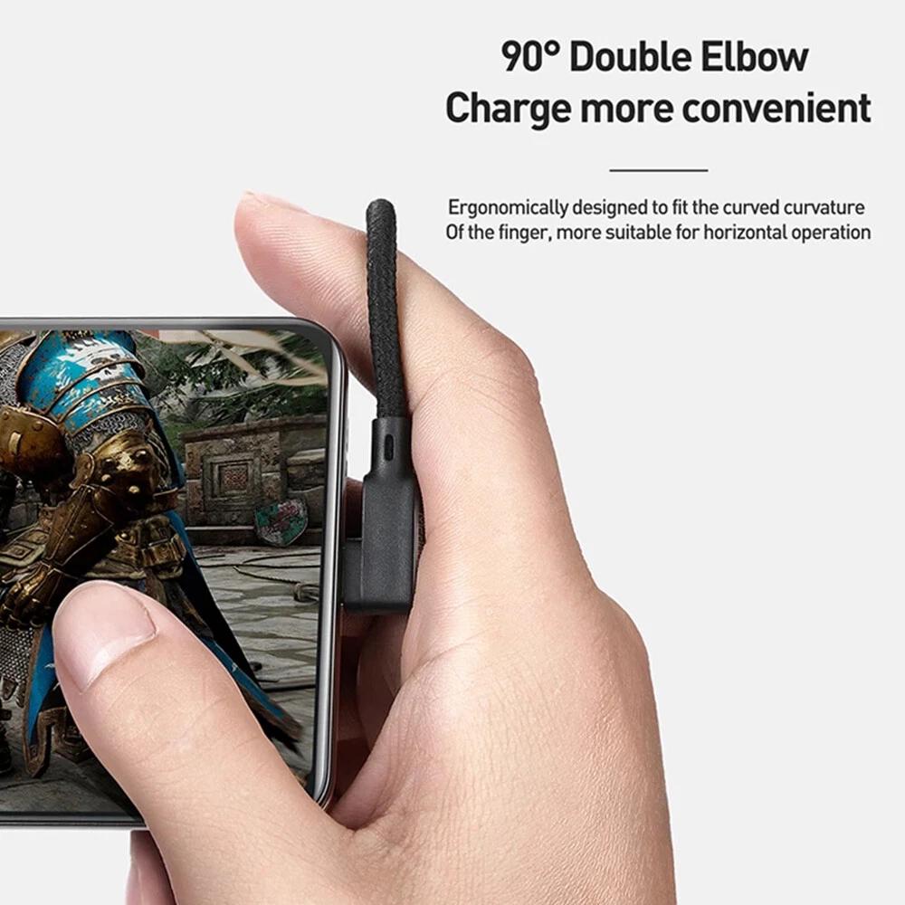 AU Retractable Coiled Coil Type-C QC PD Fast Charge Cable For Samsung Huawei - Image 6