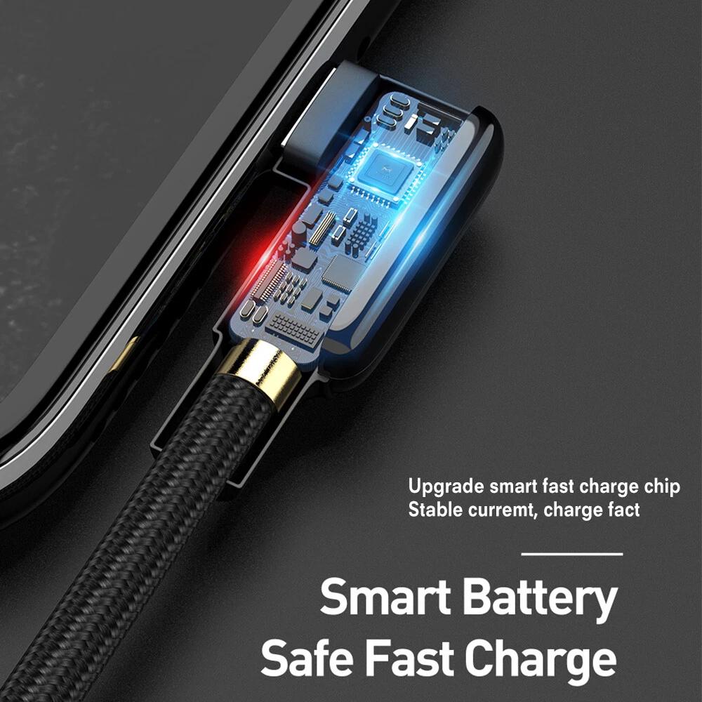 AU Retractable Coiled Coil Type-C QC PD Fast Charge Cable For Samsung Huawei - Image 4