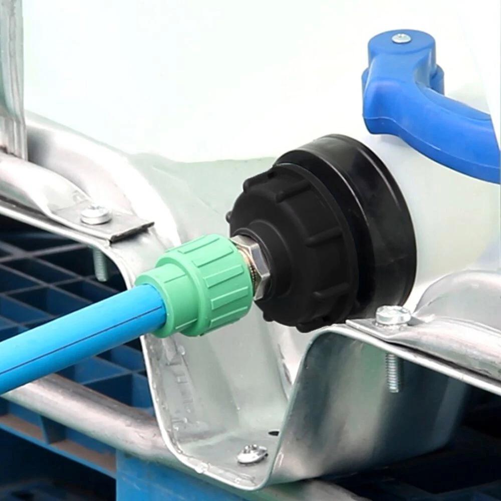 S60X6 Coarse Threaded Cap to 1/2 Adaptor Connector for IBC Tank fittings - Image 7