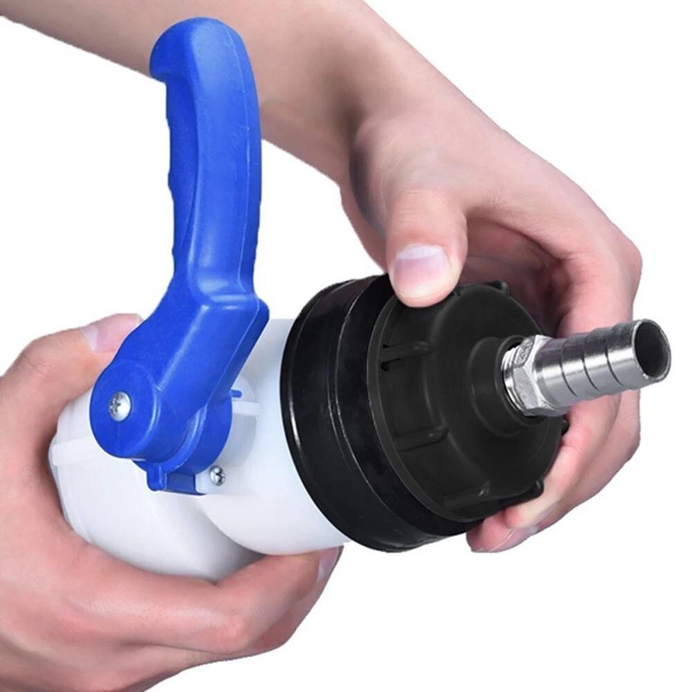 S60X6 Coarse Threaded Cap to 1/2 Adaptor Connector for IBC Tank fittings - Image 6