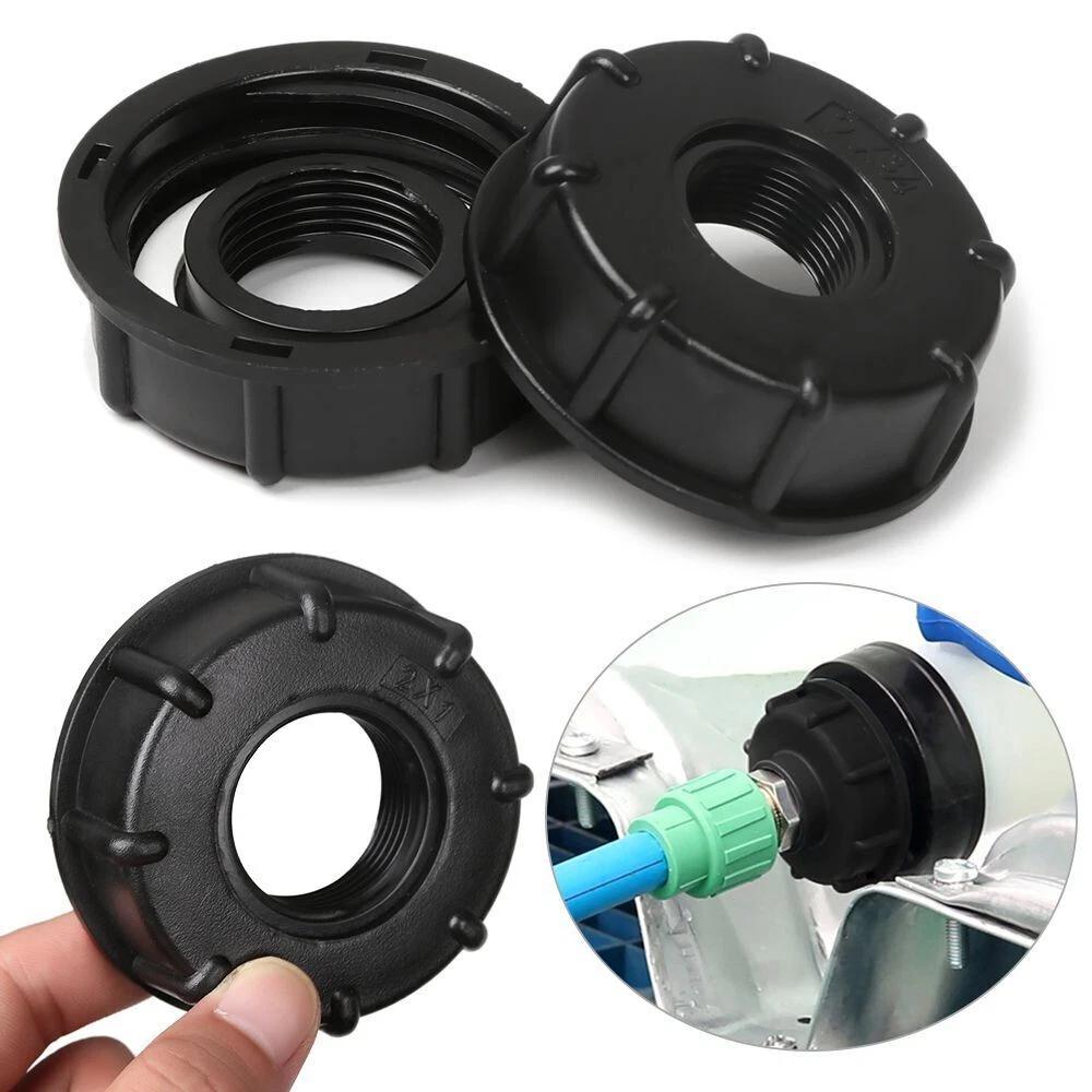 S60X6 Coarse Threaded Cap to 1/2 Adaptor Connector for IBC Tank fittings - Image 4