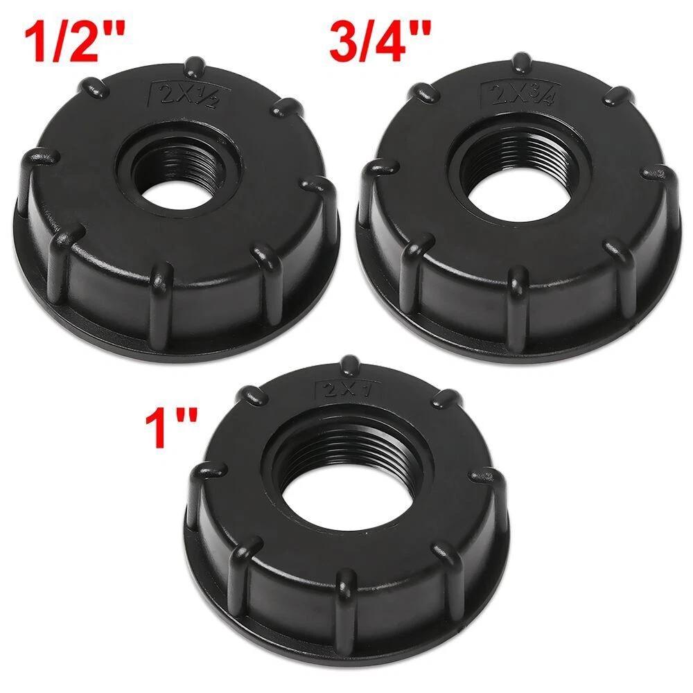 S60X6 Coarse Threaded Cap to 1/2 Adaptor Connector for IBC Tank fittings - Image 5