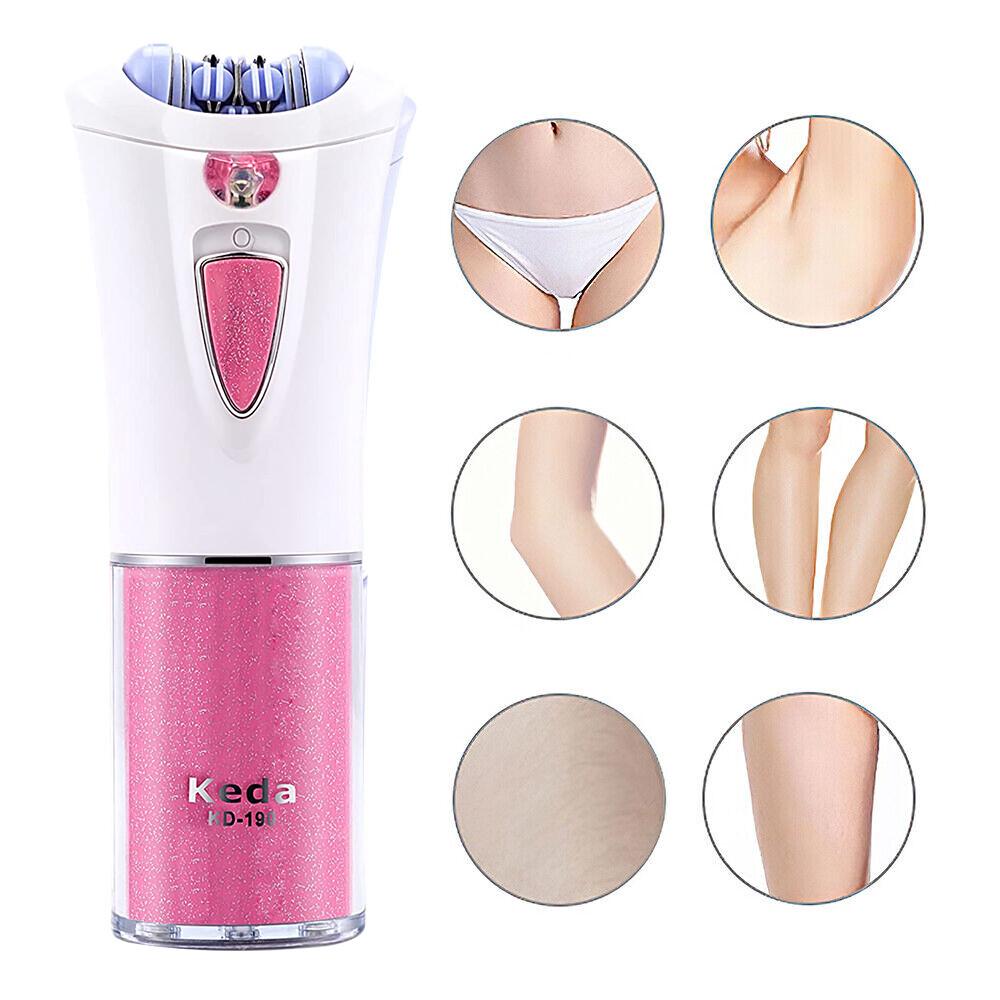 Smooth Glide Epilator for Women Face - Body and Facial Hair Removal NEW