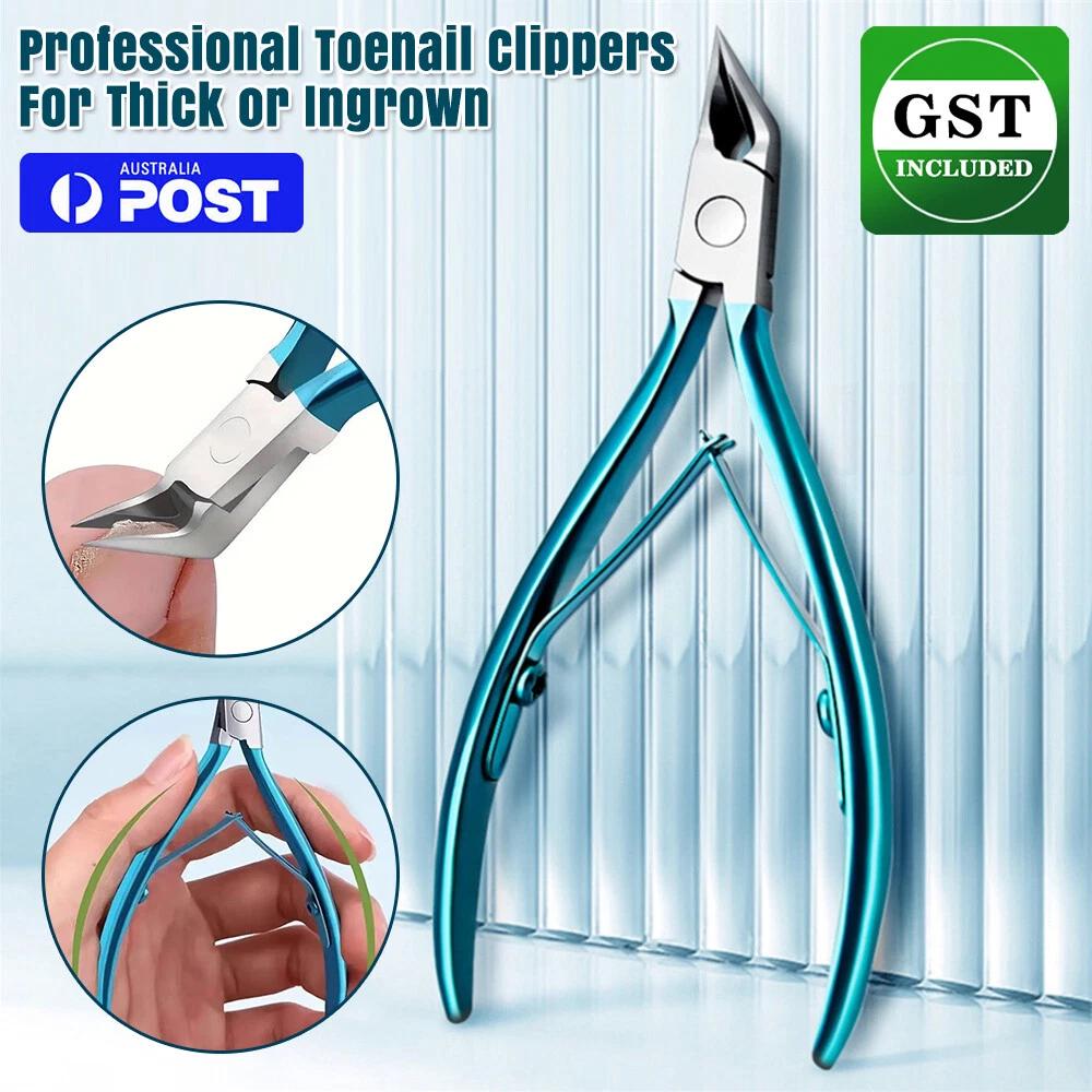 Toenail Clippers Large Heavy Duty Toe Nail Clippers For Thick or Ingrown