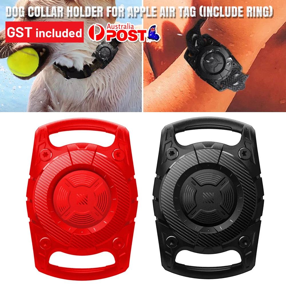 Waterproof Dog Collar Holder for Apple Air Tag Protective Cat Collar Loop