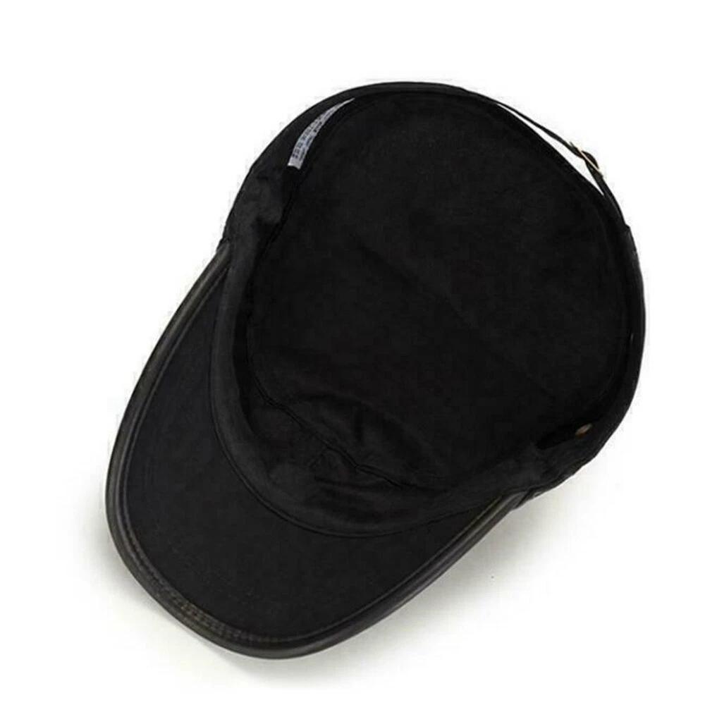 Adjustable Army Plain Hat Classic Cadet Field Military Cap Style Patrol Baseball - Image 4