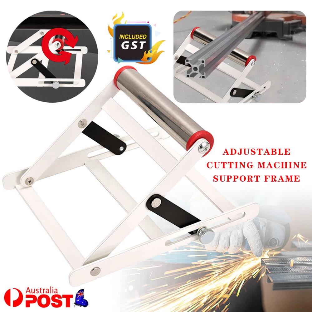 Adjustable Cutting Machine Support Frame Height Adjustable Table Saw Stand AU