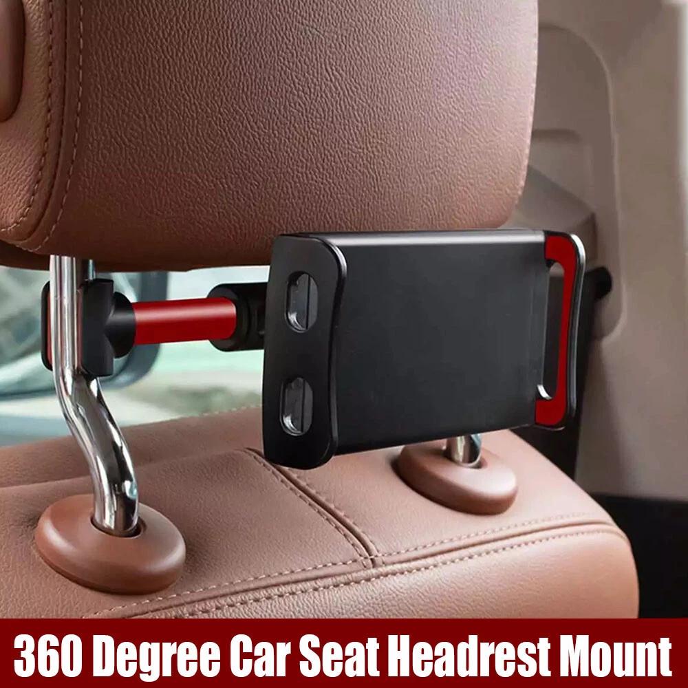 Adjustable Folding Headrest Mount Holder Car Seat Stands For iPhone iPad Tablet - Image 4