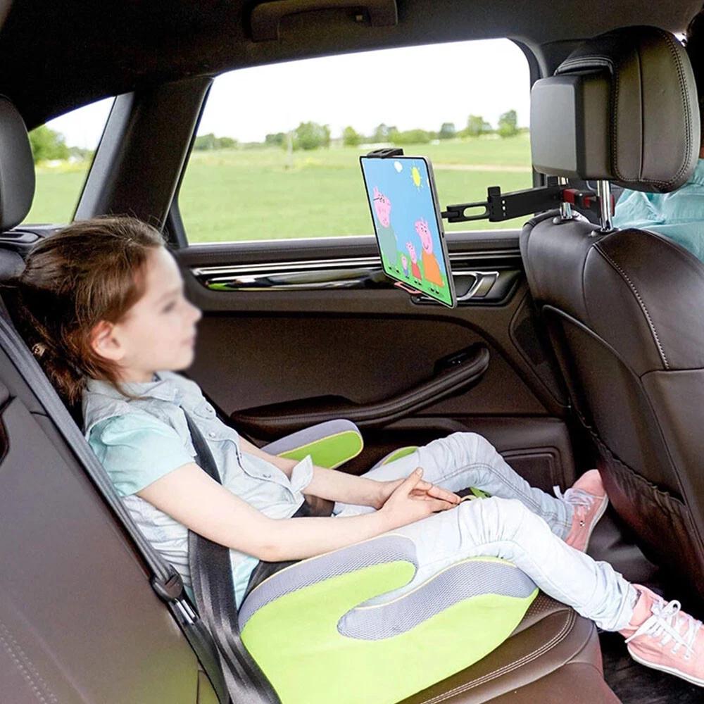 Adjustable Folding Headrest Mount Holder Car Seat Stands For iPhone iPad Tablet - Image 3