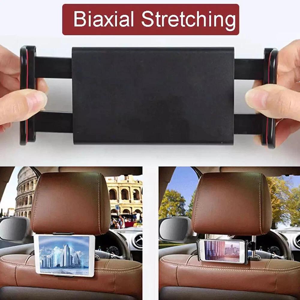 Adjustable Folding Headrest Mount Holder Car Seat Stands For iPhone iPad Tablet - Image 7