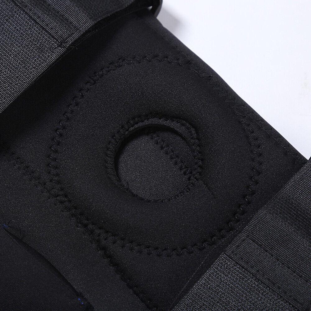 Adjustable Hinged Knee Brace Open Patella Support Swollen Tendon Ligament ACL AU - Image 6