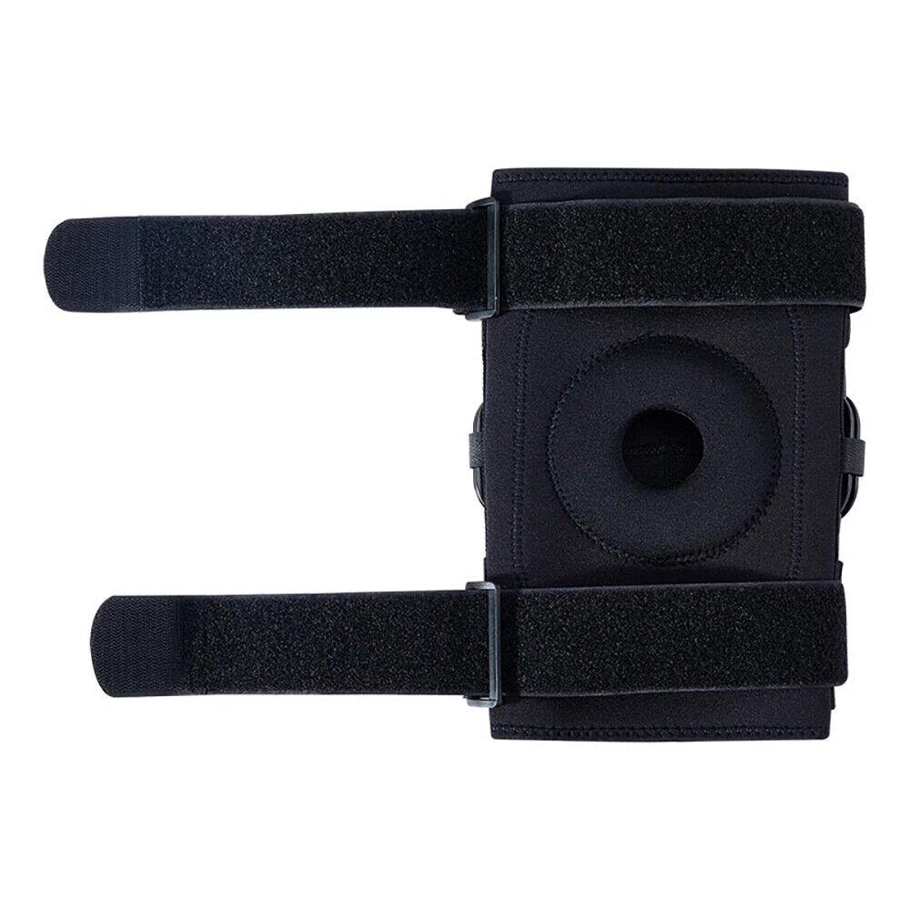 Adjustable Hinged Knee Brace Open Patella Support Swollen Tendon Ligament ACL AU - Image 5