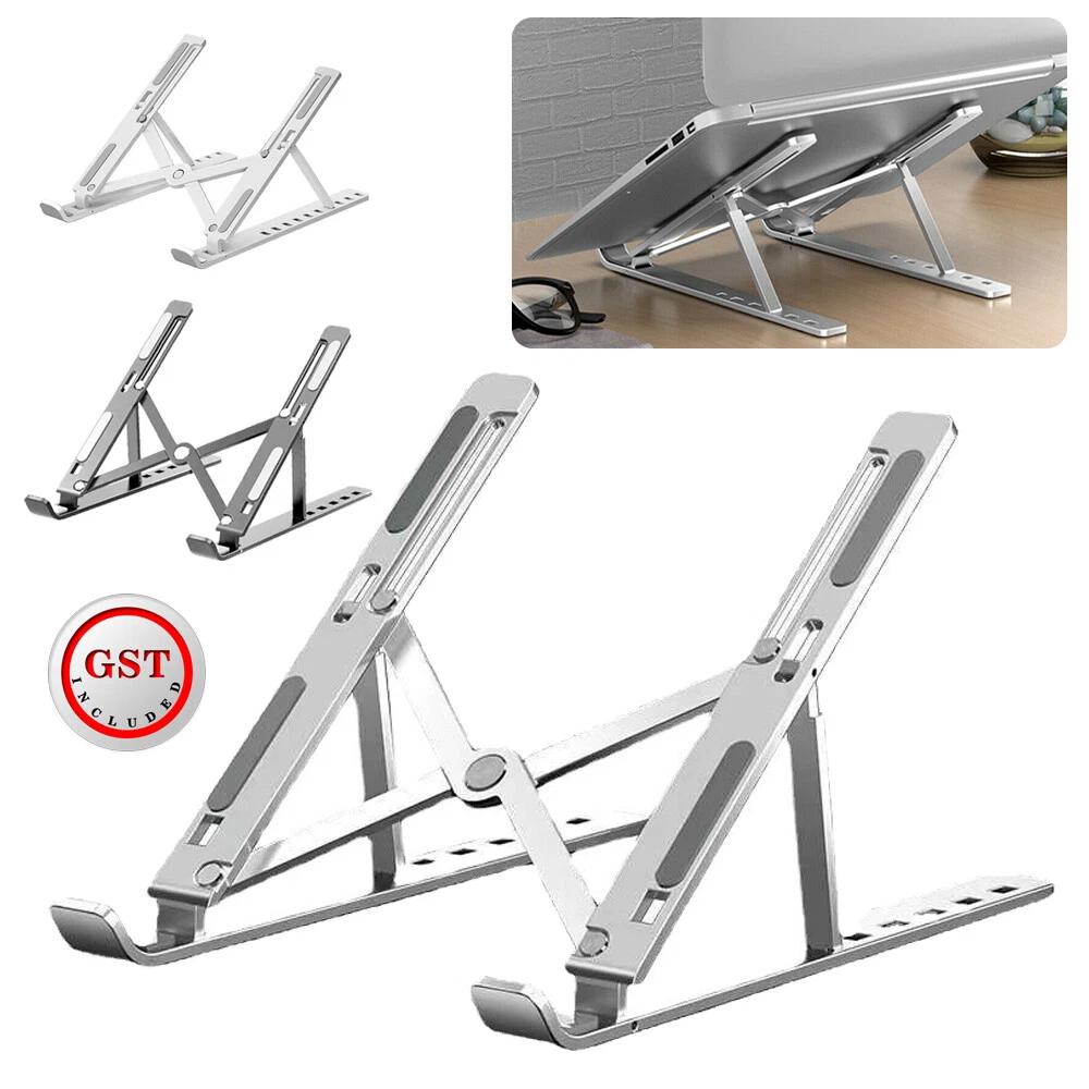 Adjustable Laptop Stand Foldable Desktop Tripod Tray Holder Ergonomic