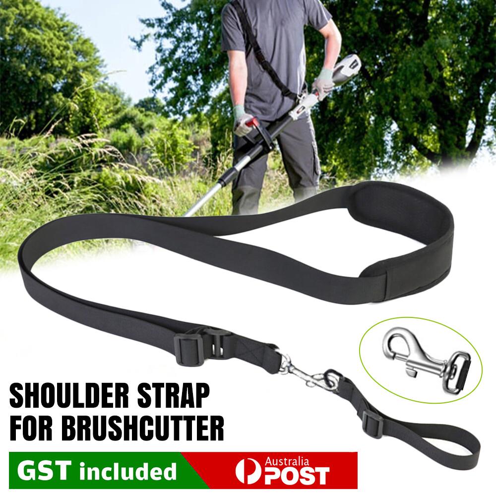 Adjustable Shoulder Harness Strap For Garden Brush Trimmer Strimmer Universal AU