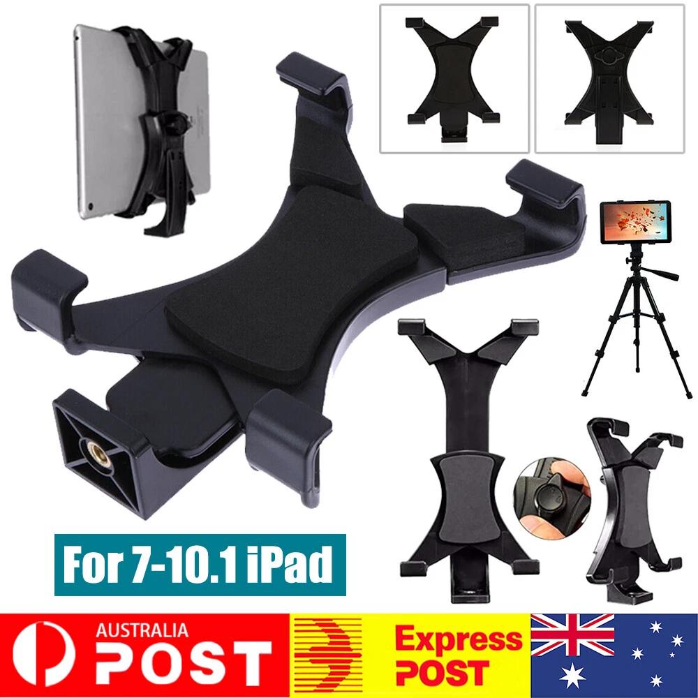 Adjustable Tripod Mount Tablet Stand 1/4 Bracket Phone Holder For iPad Mini Air