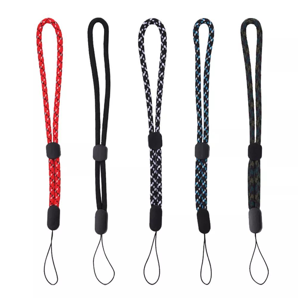 Adjustable Wrist Strap Hand Lanyard for Phone Camera USB Flash Drives Keys Card~