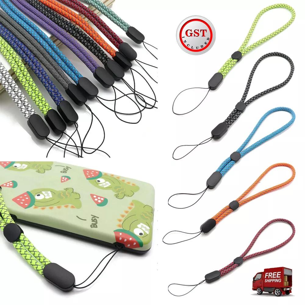Adjustable Wrist Strap Hand Lanyard for Phone Camera USB Flash Drives Keys Cards