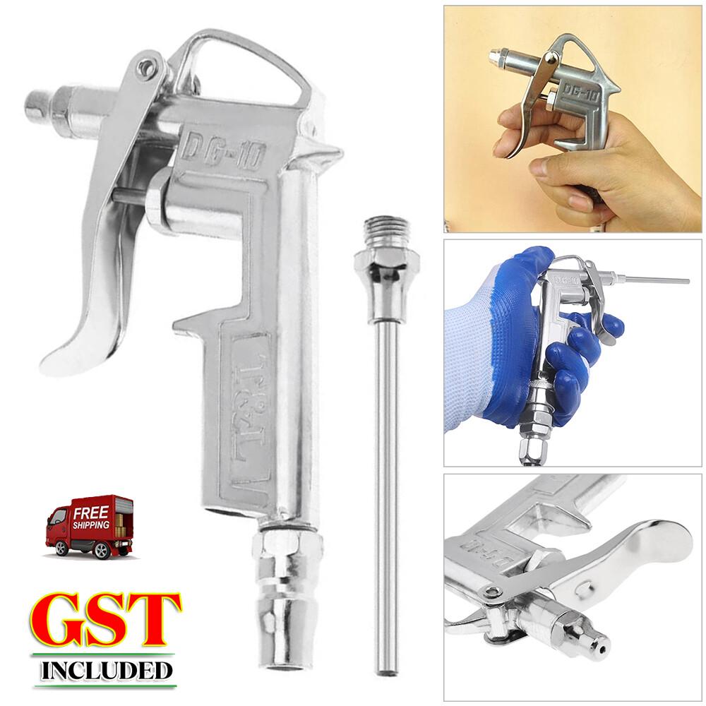 Air Blow Gun Pistol Trigger Cleaner Compressor Duster Dust Blower Nozzle AU