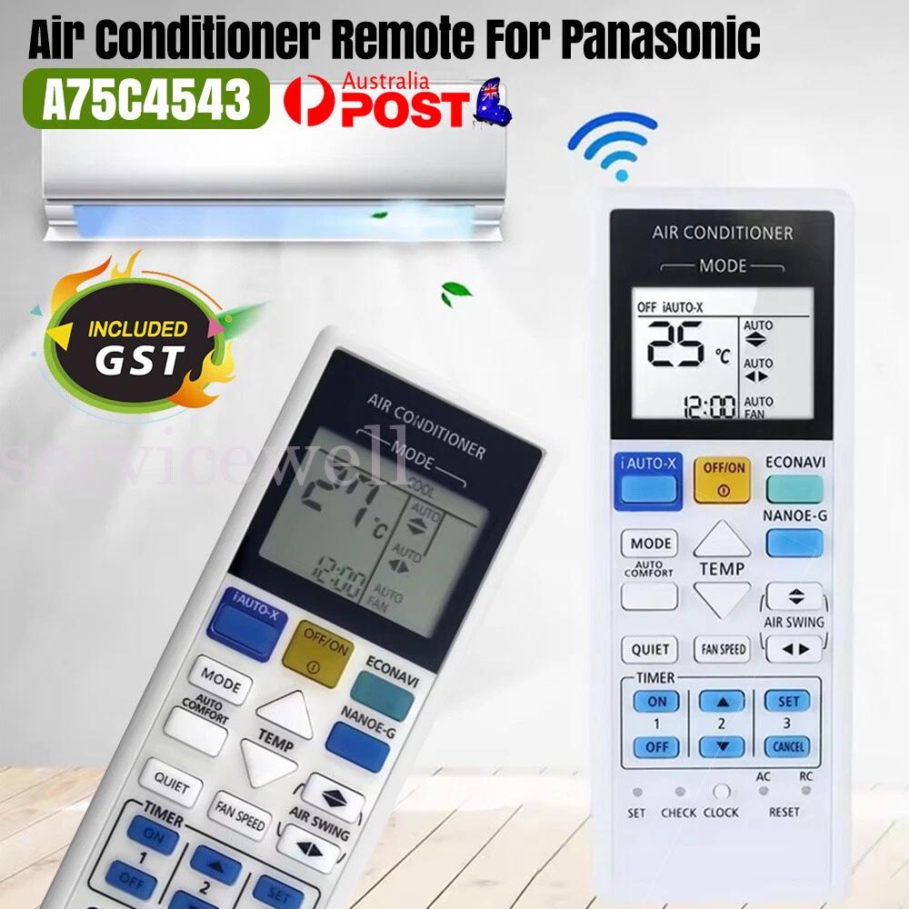 Air Conditioner Remote Control For Panasonic Air Conditioner Remote Control