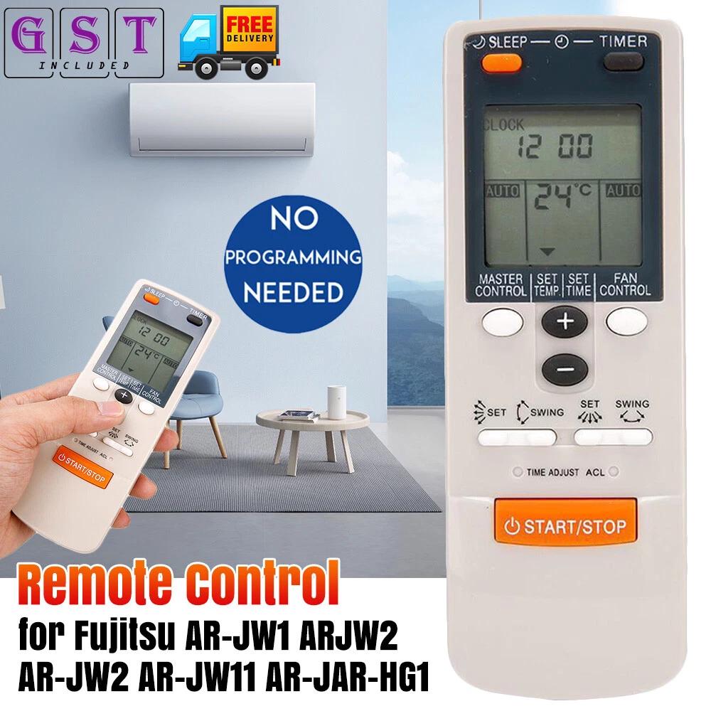 Air Conditioner Remote Control Fujitsu AR-JW1 AR-JW3 AR-JW11 AR-HG1 AR-HG2 ARDB1