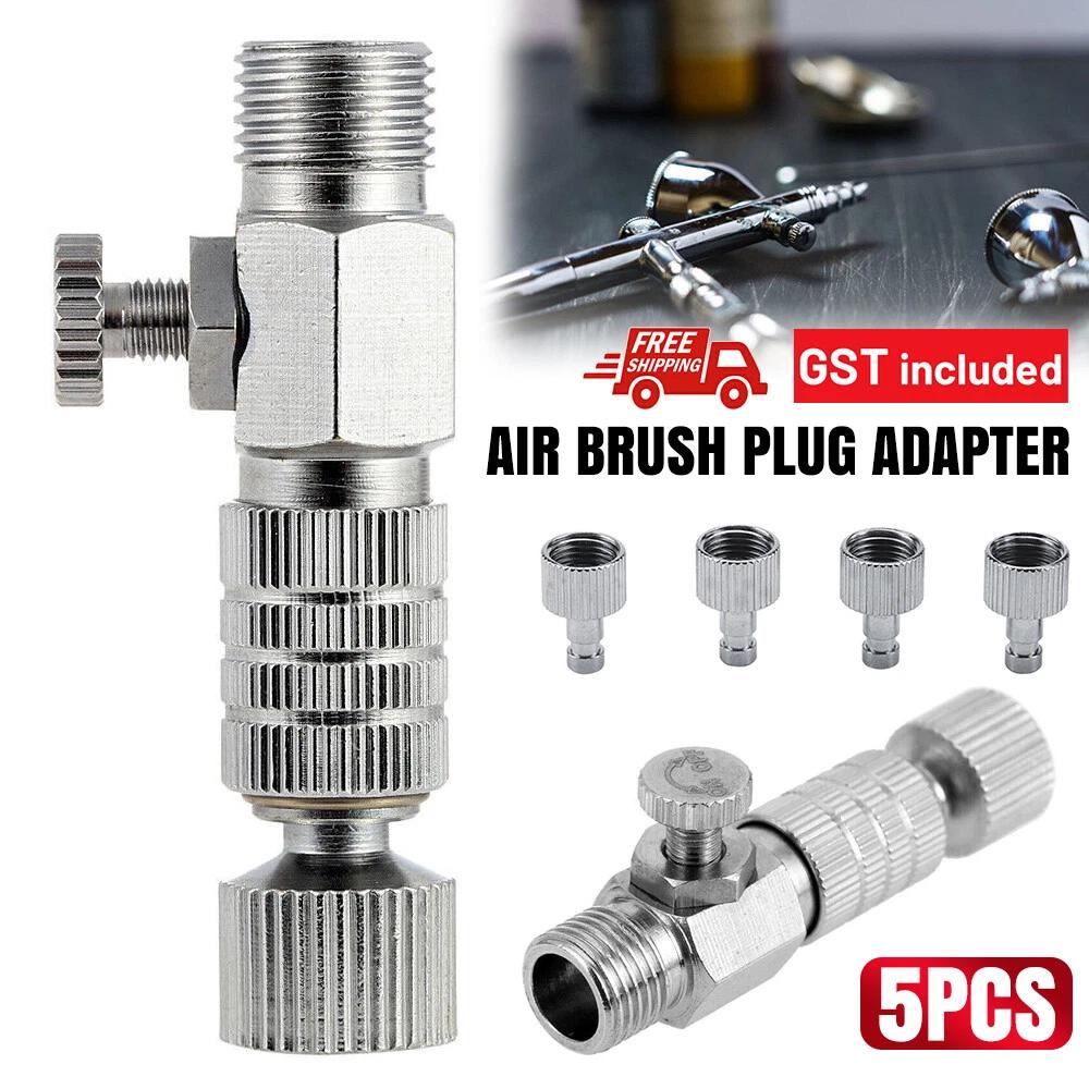 Airbrush Accessories Air Brush Quick Release Coupler Plug Adapter Professional
