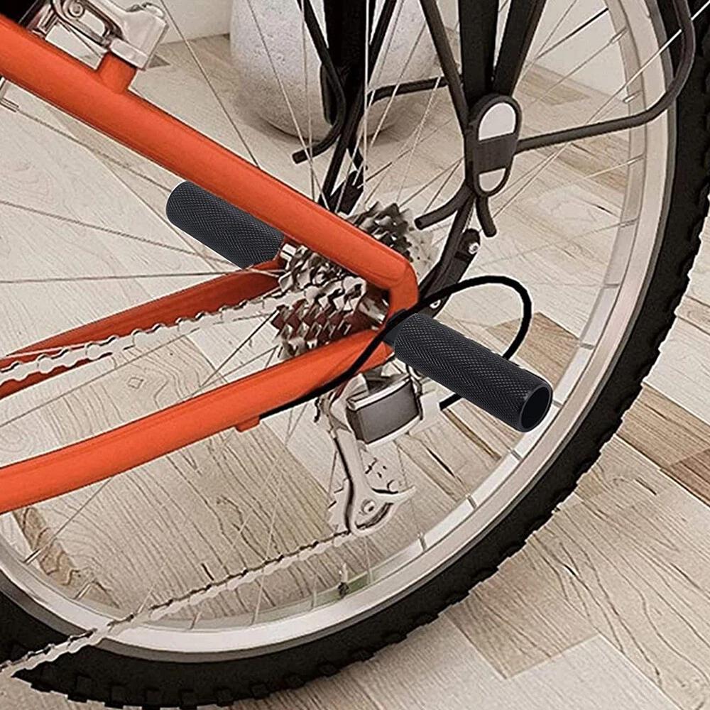 Aluminum Alloy Bicycle Pegs BMX Pegs for MTB Bike Rear Stunt Fit 3/8 in Axles~ - Image 5