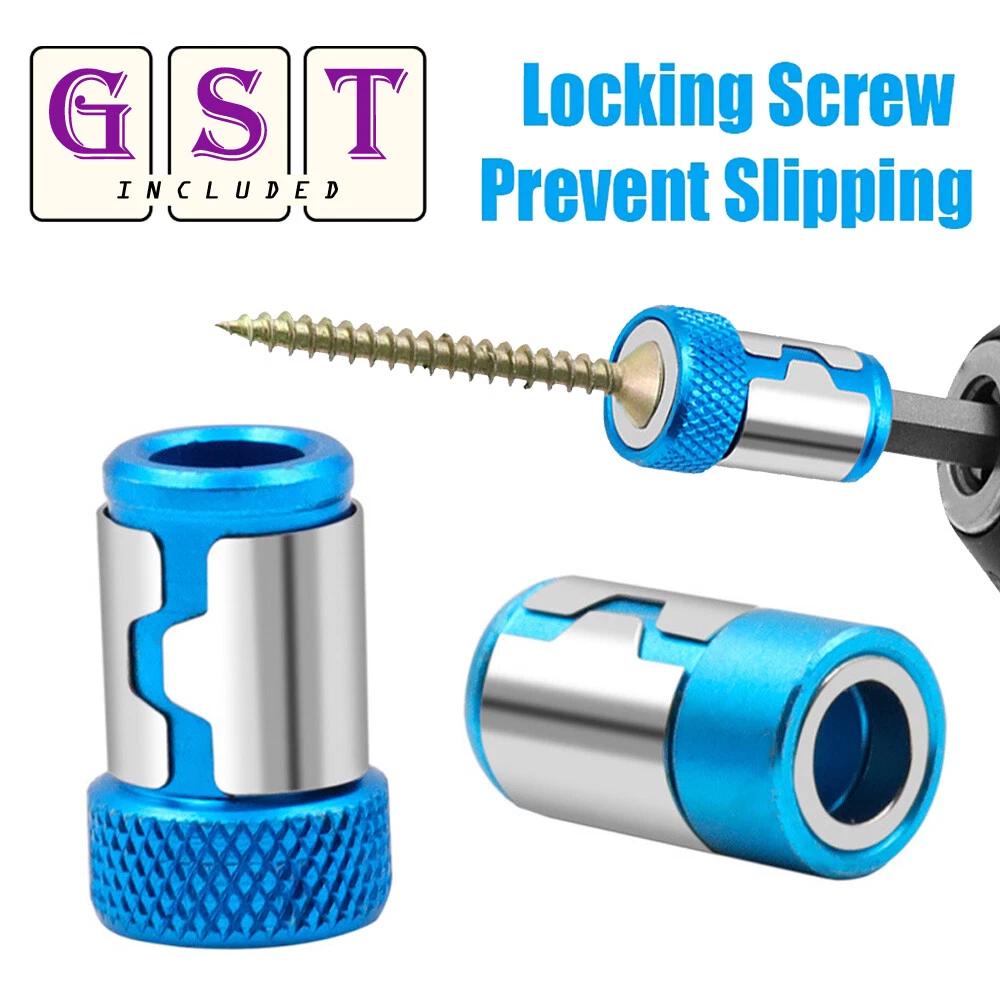 Anti-Slip Universal Magnetic Ring Bit Magnet Hand Screwdriver Drill Tool Set