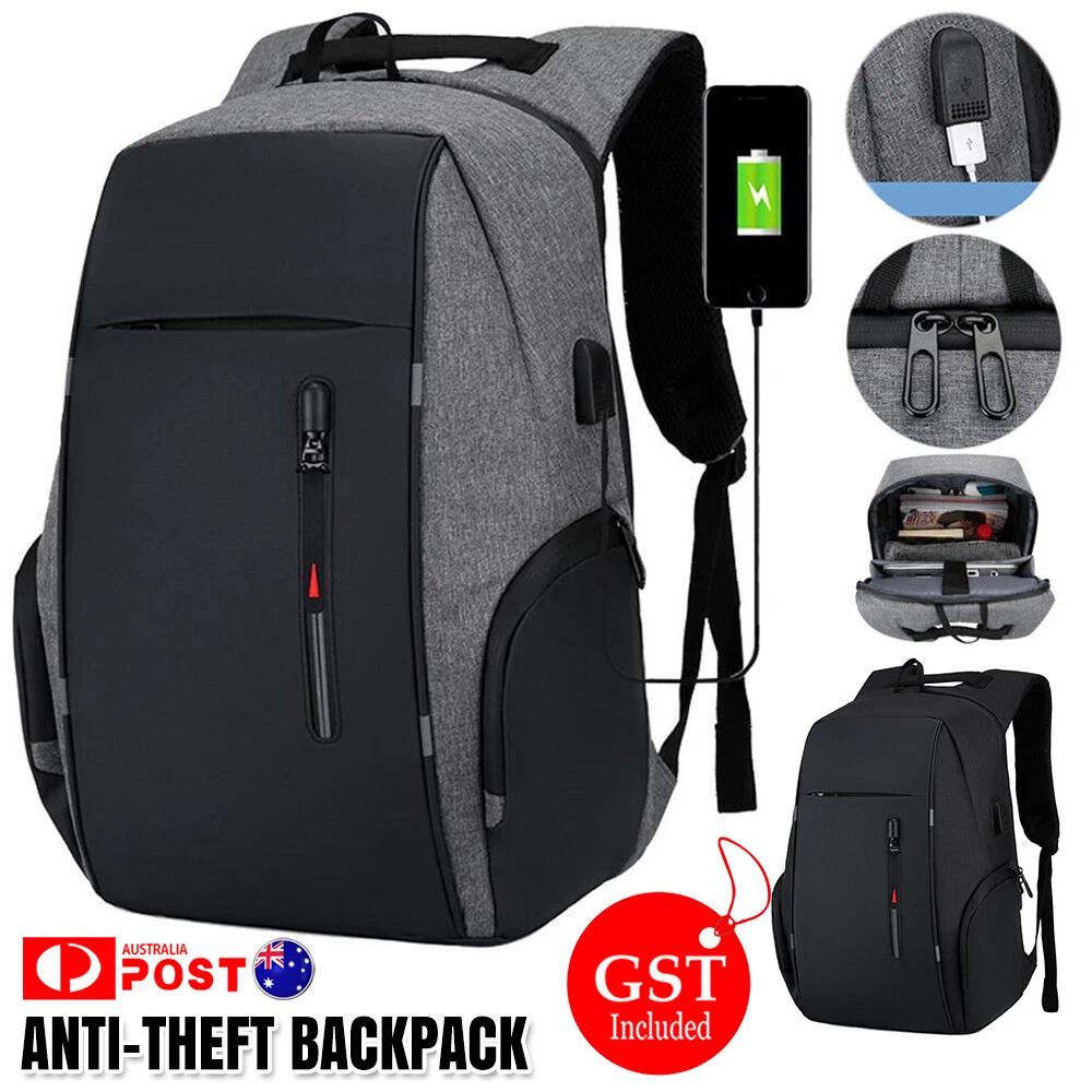 Anti-theft Backpack USB Charging Waterproof Laptop Travel Shoulder Business Bags
