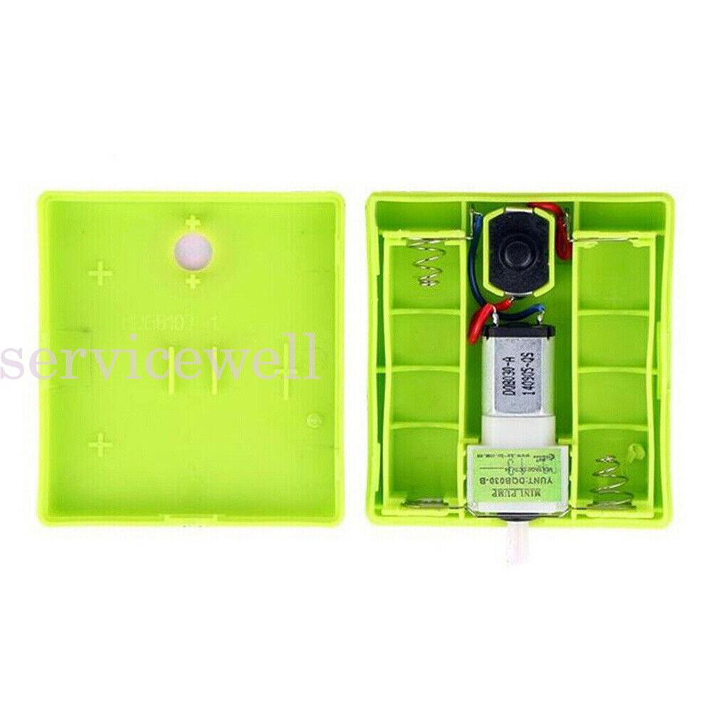 Aquarium Fish Tank Air Pump Aerator Waterfall Oxygen Air Stone Bubble Diffuser - Image 3