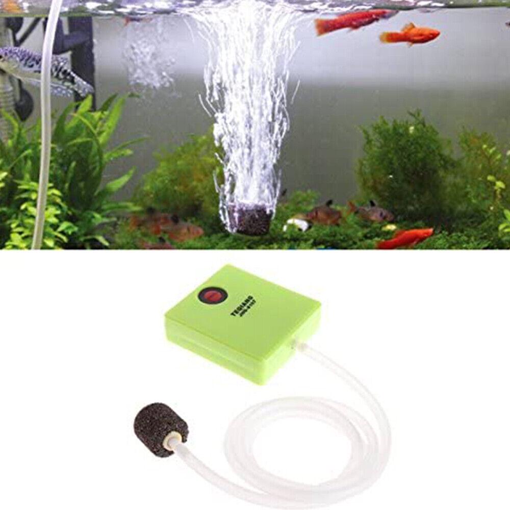 Aquarium Fish Tank Air Pump Aerator Waterfall Oxygen Air Stone Bubble Diffuser - Image 2