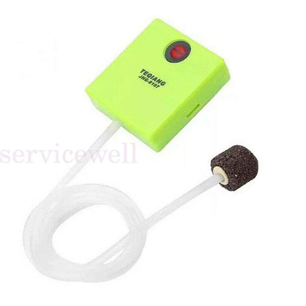 Aquarium Fish Tank Air Pump Aerator Waterfall Oxygen Air Stone Bubble Diffuser - Image 5