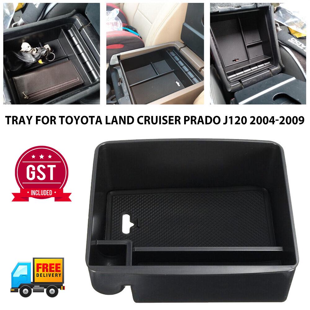 Armrest Storage Box Console Holder For Toyota Land Cruiser Prado J120 Tray Box