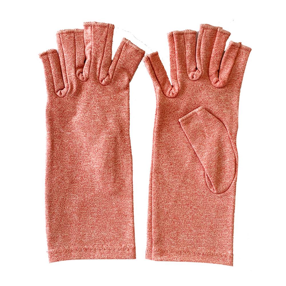 Arthritis Compression Gloves Joint Finger Pain Relief Hand Wrist Support Brace + - Image 7