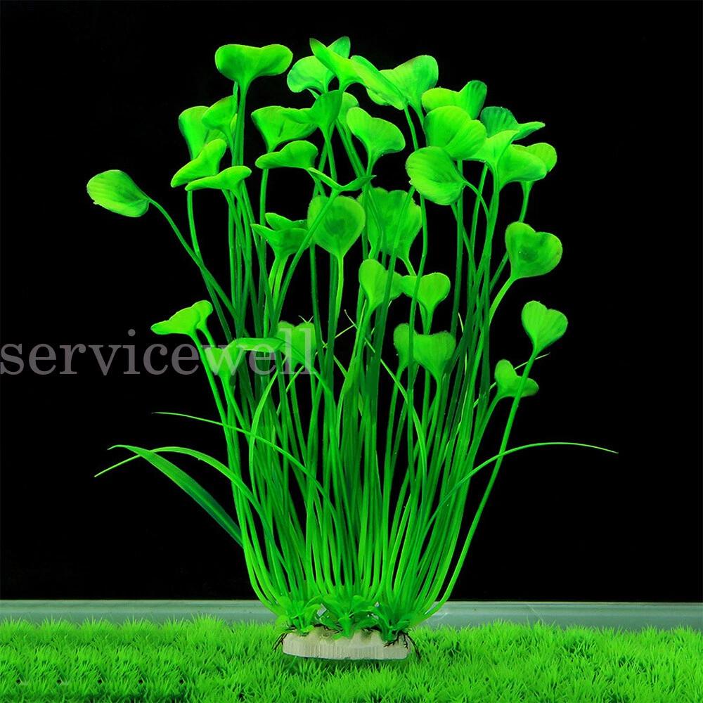 Artificial Fake Aquarium Plants Decoration Fish Tank Water Plant Grass Ornament - Image 5
