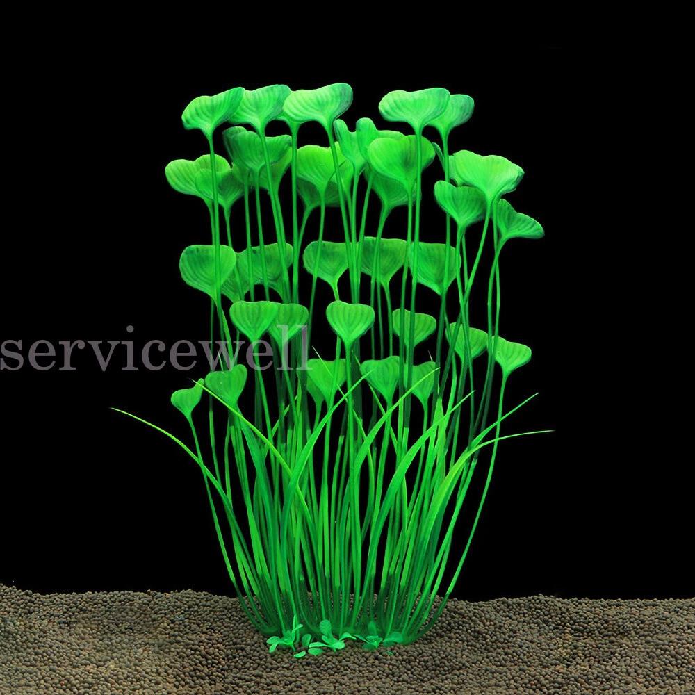 Artificial Fake Aquarium Plants Decoration Fish Tank Water Plant Grass Ornament - Image 2