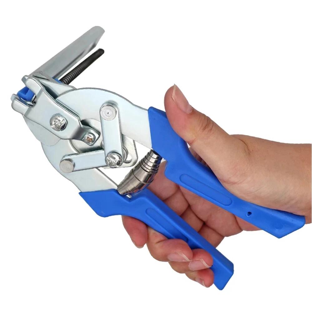 Auto-feed Hog Ring Pliers Tool M Type Nailer Steel Nail Rings Upholstery Install - Image 6