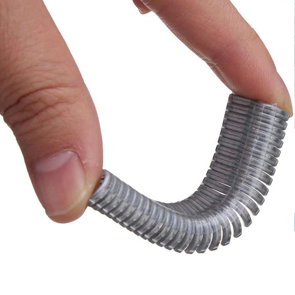 Auto-feed Hog Ring Pliers Tool M Type Nailer Steel Nail Rings Upholstery Install - Image 7