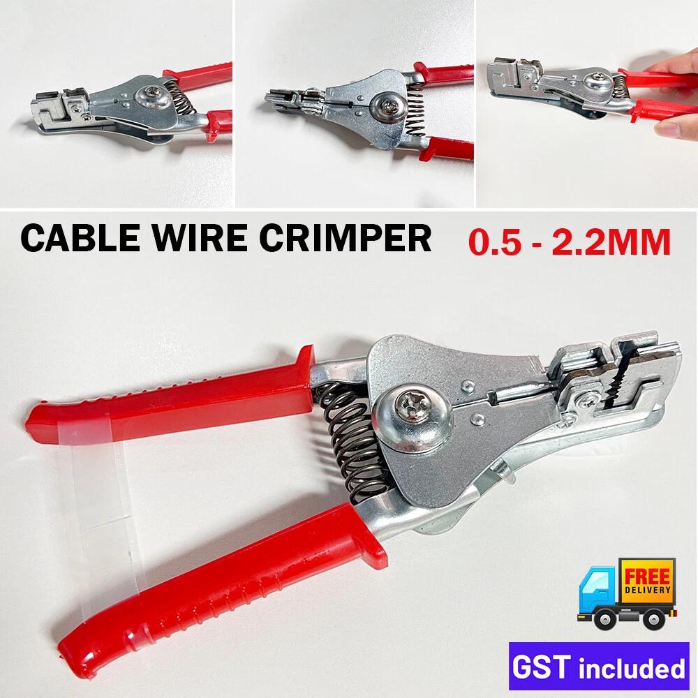 Automatic Electrical Wire Stripper Cutter Pliers Cable Crimper Terminal Tool