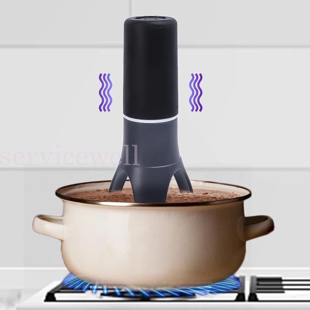 Automatic Stirrer Kitchen Cooking Utensil Electric Stir For Whisk Food Egg Bea - Image 7