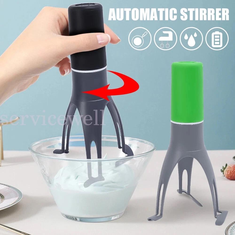 Automatic Stirrer Kitchen Cooking Utensil Electric Stir For Whisk Food Egg Bea - Image 2