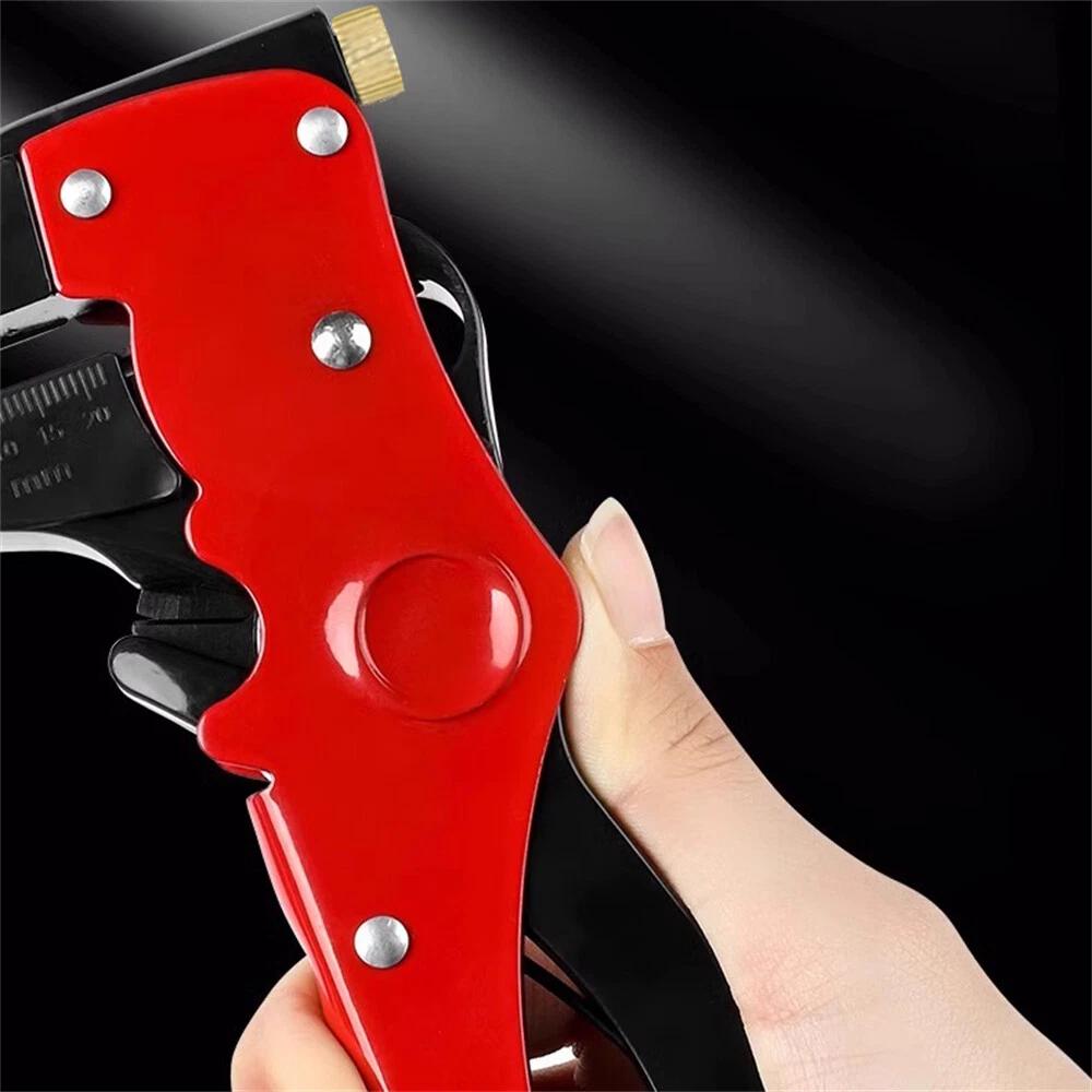 Automatic Wire Cutter Stripper Pliers Electrical Cable Crimper Terminal Tool AU - Image 2