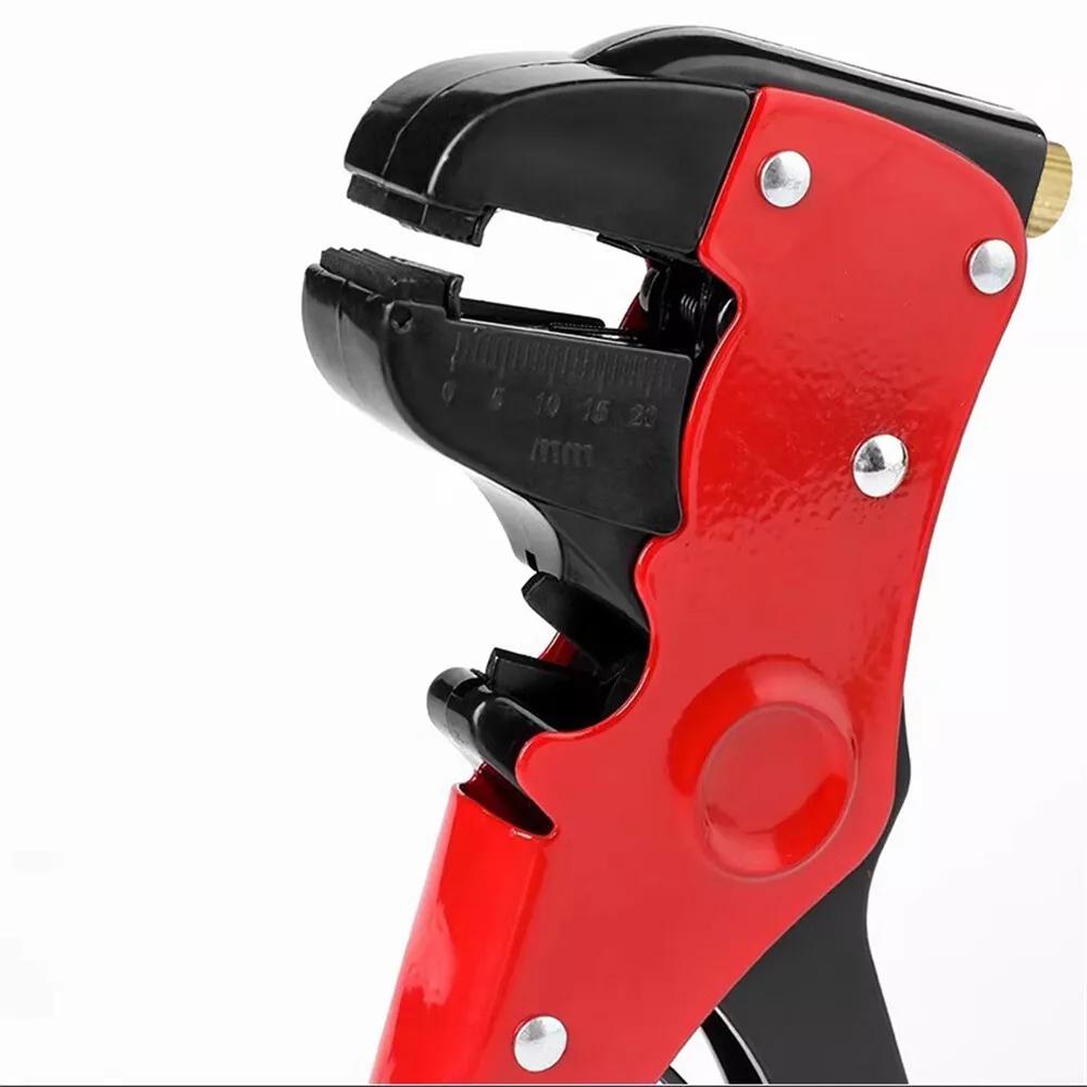 Automatic Wire Cutter Stripper Pliers Electrical Cable Crimper Terminal Tool AU - Image 4