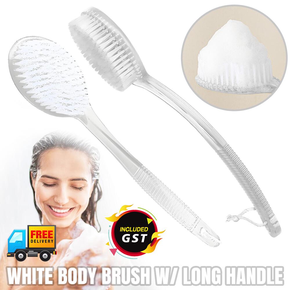 Back Scrubber Scrub with Long Handle Shower Body Bath Brush Skin Massage Brush