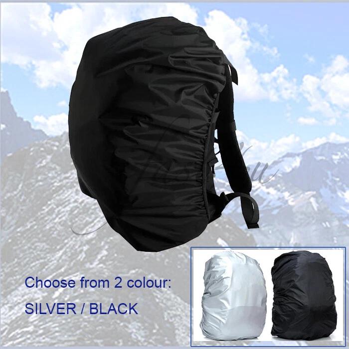 Backpack WaterProof Rain Cover Storage Outdoor Pouch Ultralight Hiking OZ