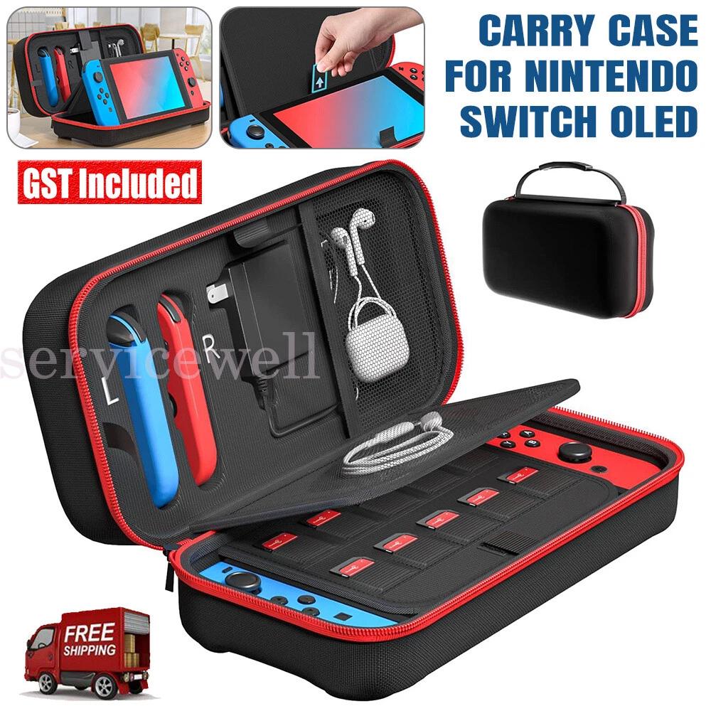 Bag Carry Case Storage Shockproof Cover Protable For Nintendo Switch Oled/Switch