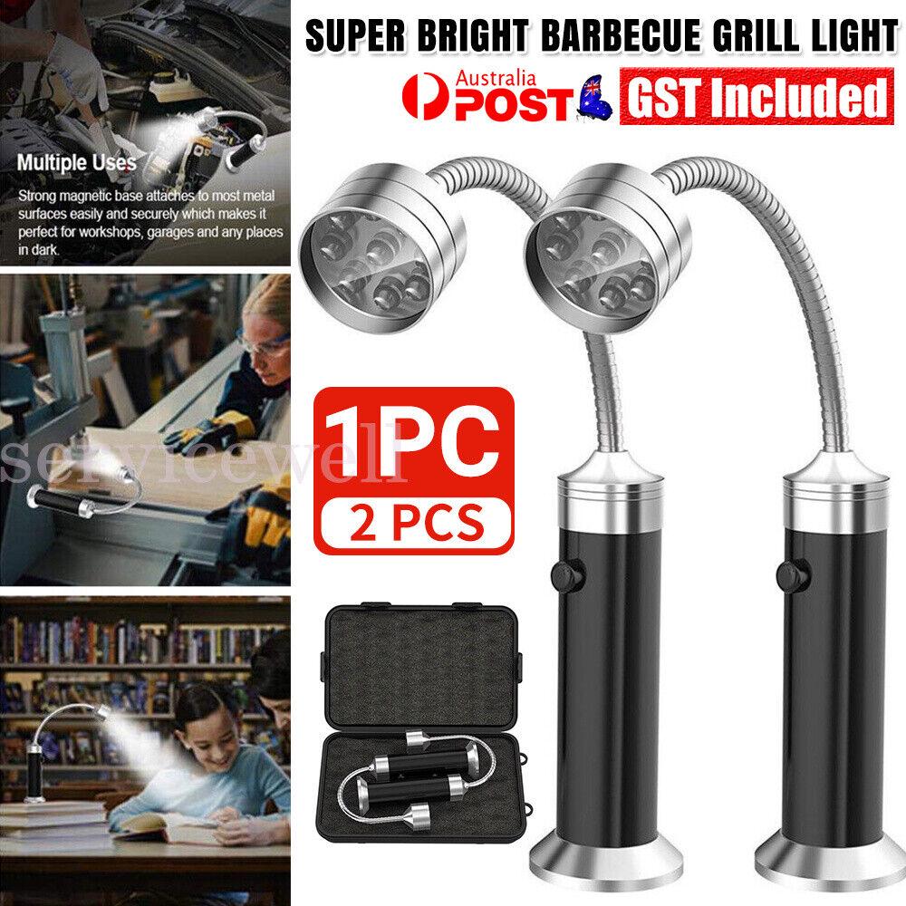 Barbecue Grill Light Magnetic Base Super-Bright Led BBQ Lights - 360 Degree