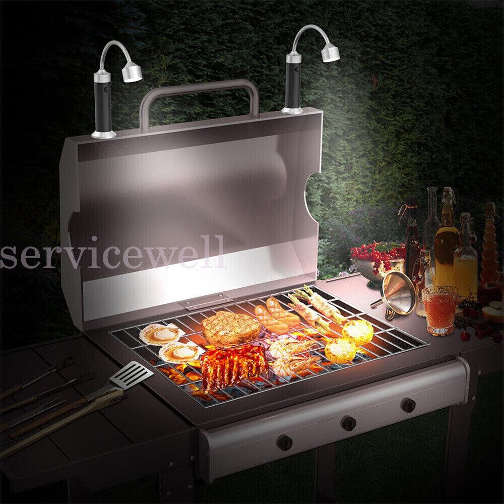 Barbecue Grill Light Magnetic Base Super-Bright Led BBQ Lights - 360 Degree - Image 2