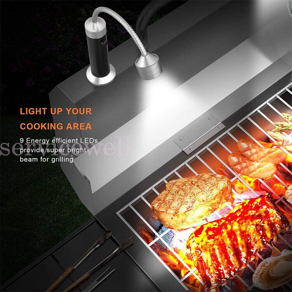 Barbecue Grill Light Magnetic Base Super-Bright Led BBQ Lights - 360 Degree - Image 3